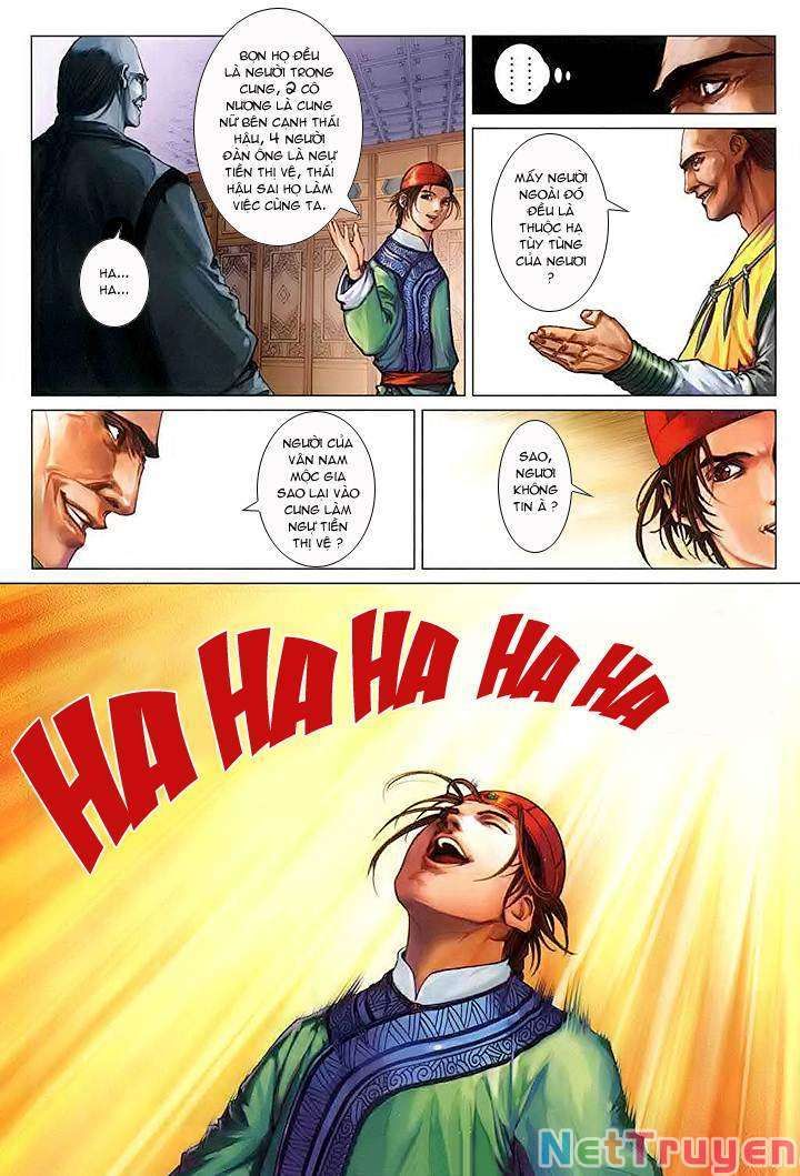 Lộc Đỉnh Kí Chapter 39 - 10