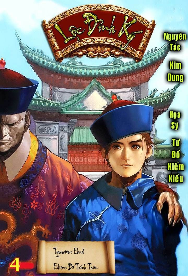 Lộc Đỉnh Kí Chapter 4 - 2
