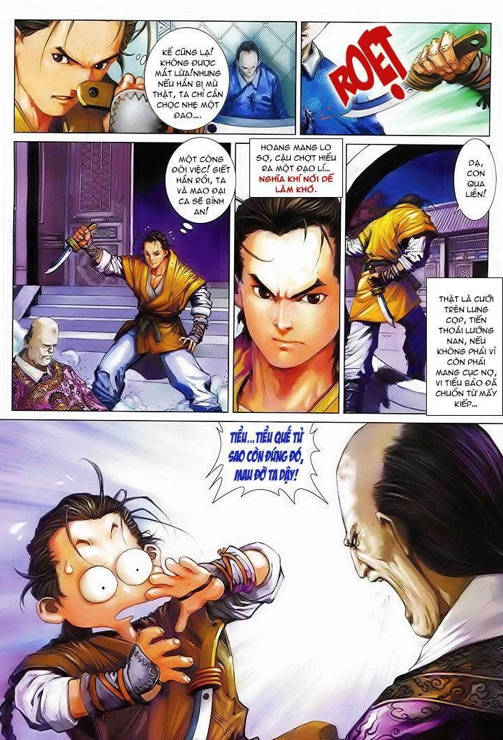 Lộc Đỉnh Kí Chapter 4 - 11