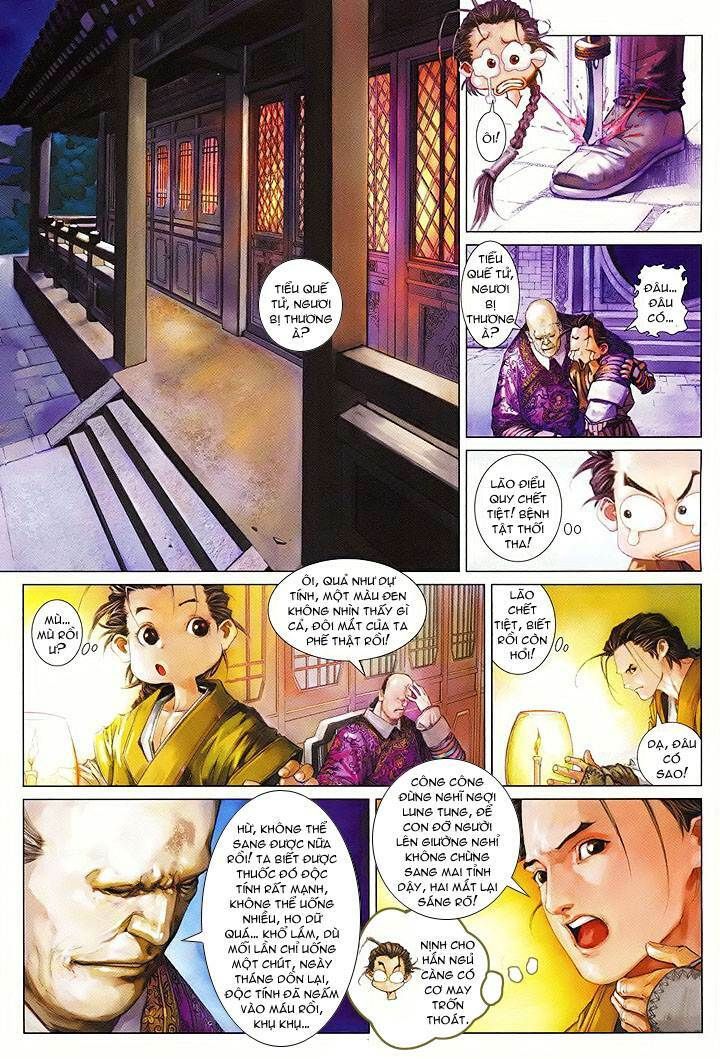 Lộc Đỉnh Kí Chapter 4 - 12