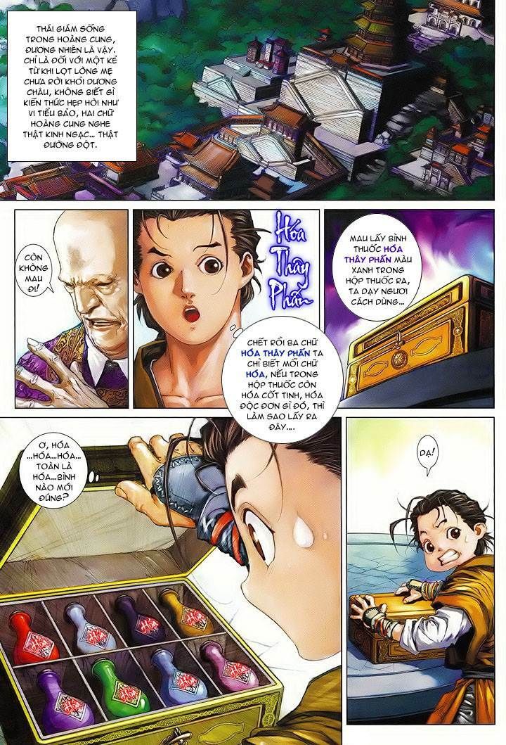 Lộc Đỉnh Kí Chapter 4 - 13