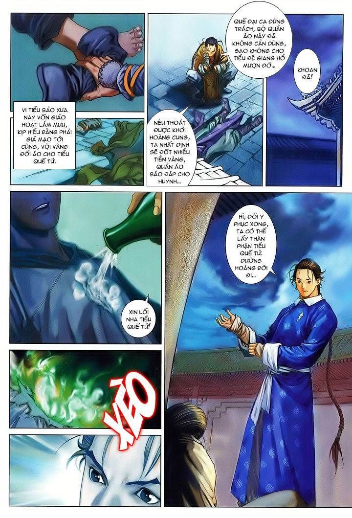 Lộc Đỉnh Kí Chapter 4 - 16