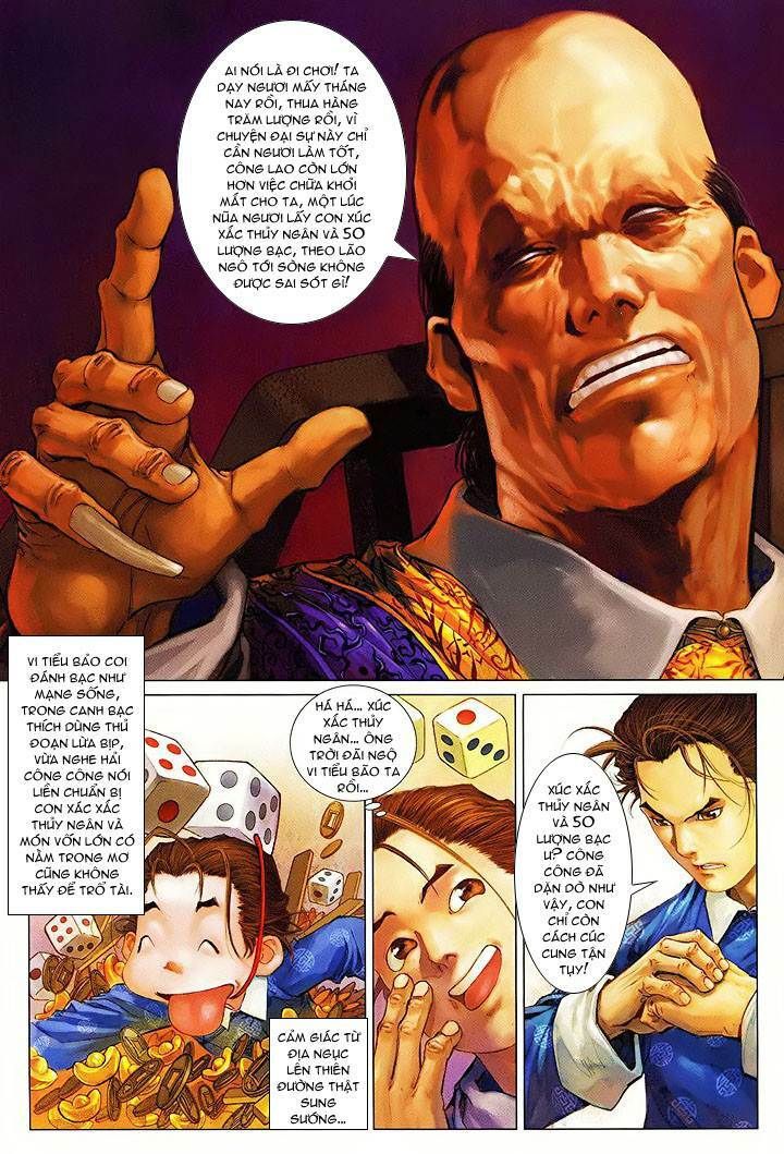 Lộc Đỉnh Kí Chapter 4 - 19