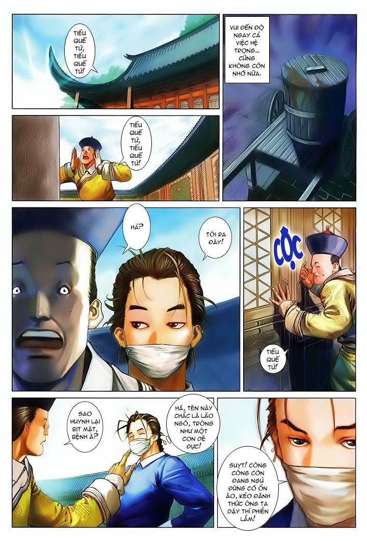 Lộc Đỉnh Kí Chapter 4 - 20