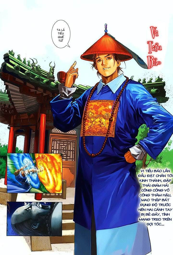 Lộc Đỉnh Kí Chapter 4 - 3