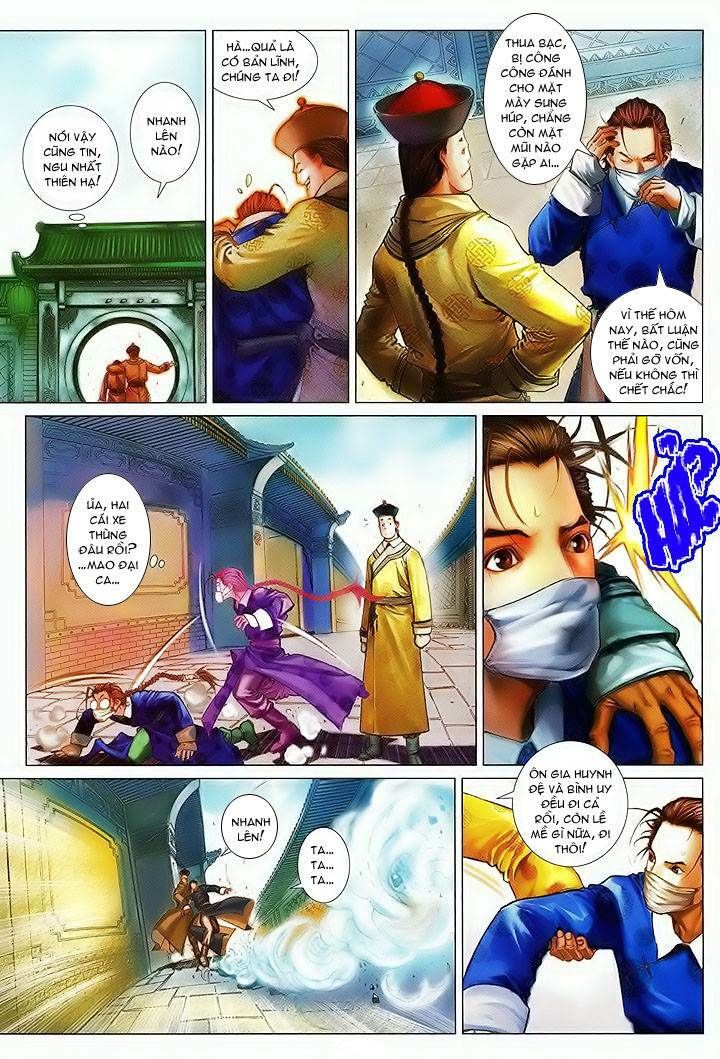 Lộc Đỉnh Kí Chapter 4 - 21