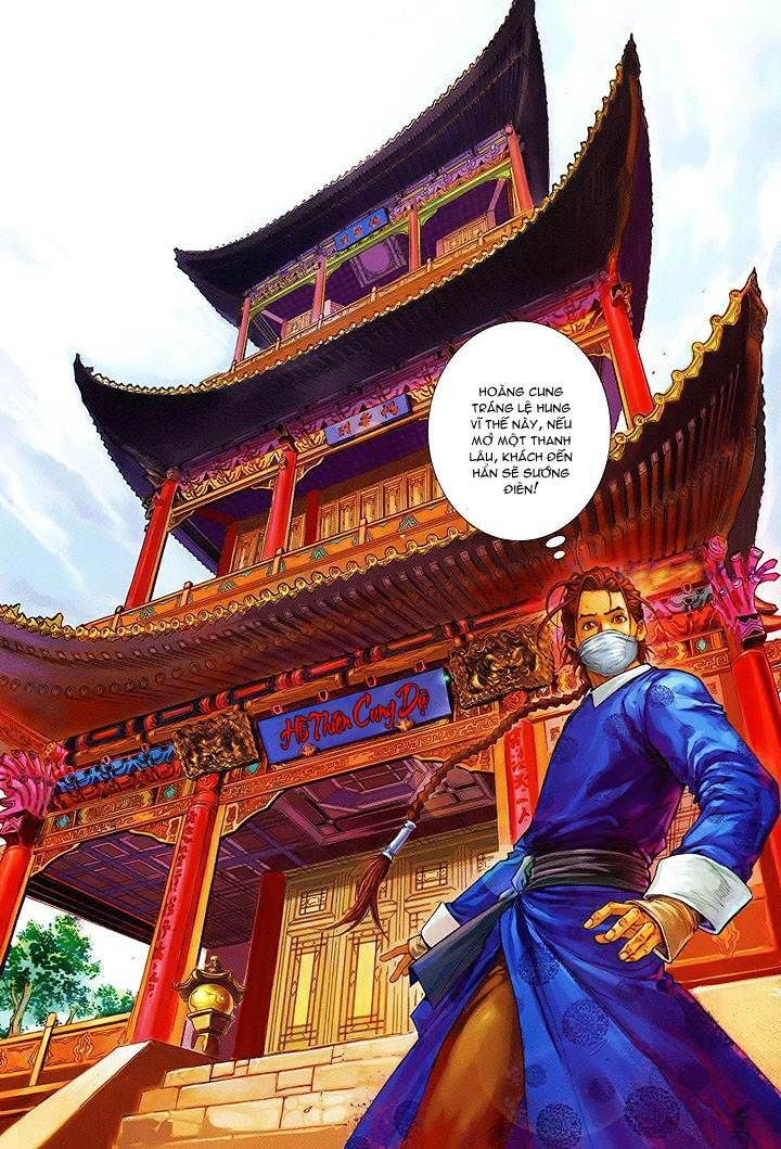 Lộc Đỉnh Kí Chapter 4 - 24