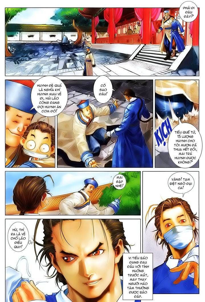 Lộc Đỉnh Kí Chapter 4 - 26