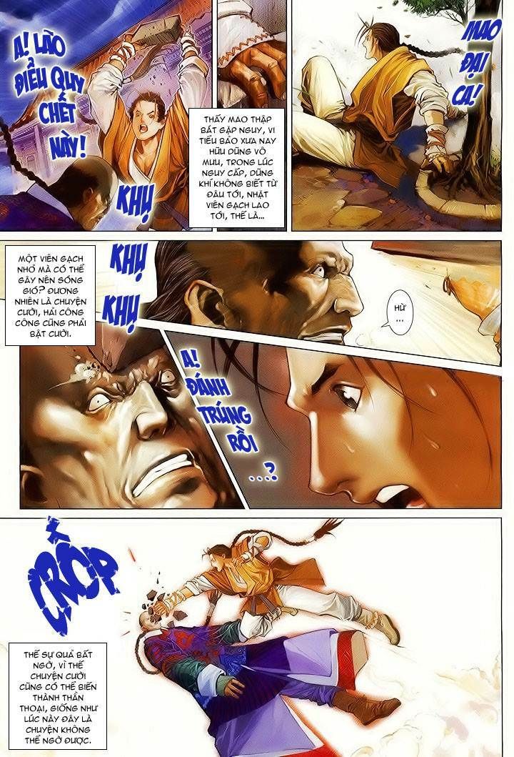 Lộc Đỉnh Kí Chapter 4 - 4