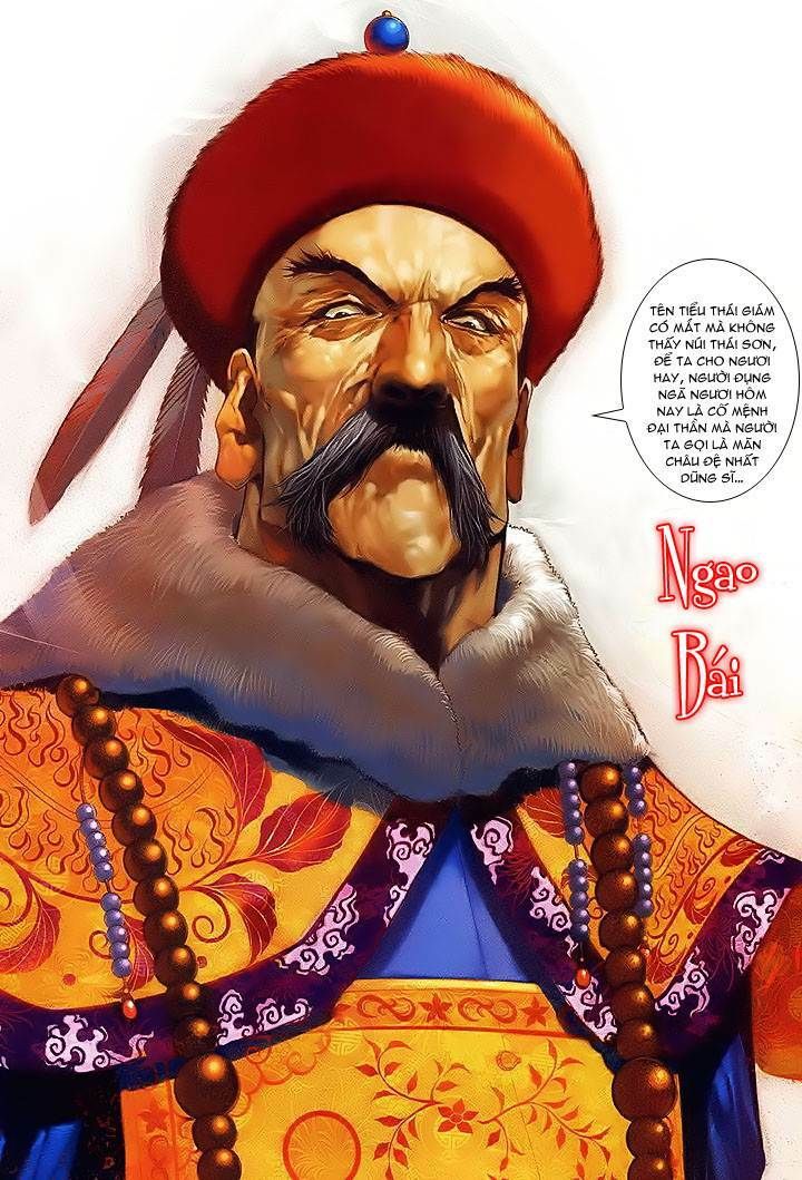 Lộc Đỉnh Kí Chapter 4 - 31