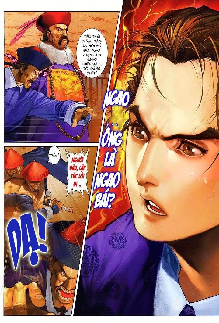 Lộc Đỉnh Kí Chapter 4 - 32