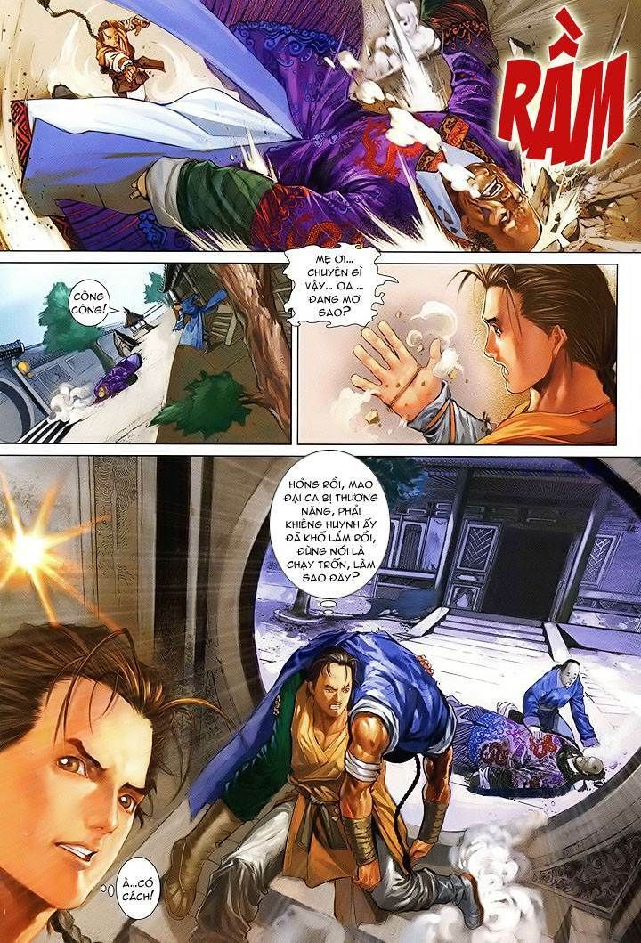 Lộc Đỉnh Kí Chapter 4 - 5