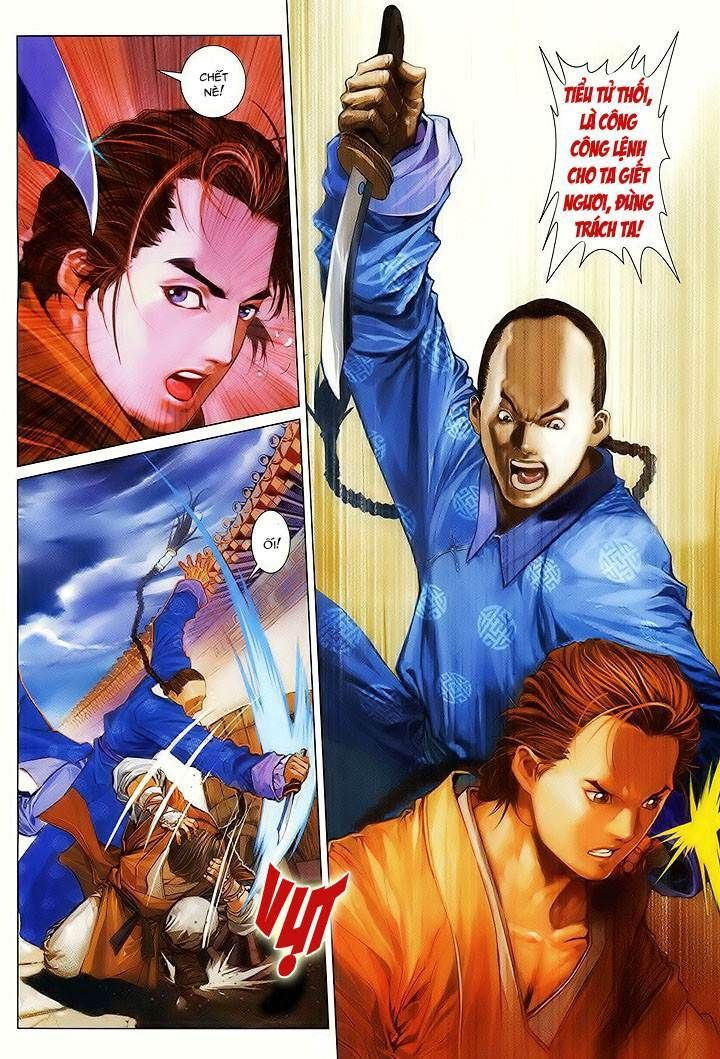 Lộc Đỉnh Kí Chapter 4 - 7