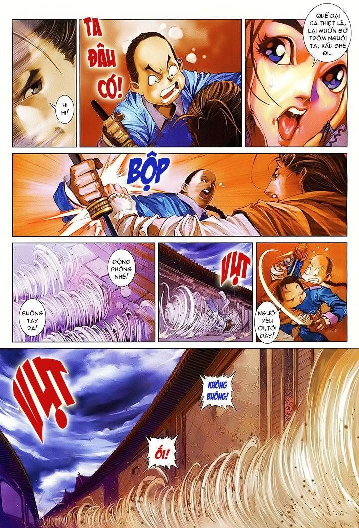 Lộc Đỉnh Kí Chapter 4 - 8