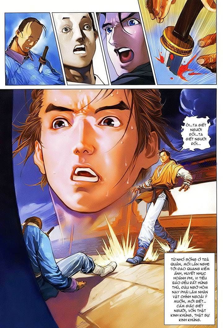 Lộc Đỉnh Kí Chapter 4 - 9