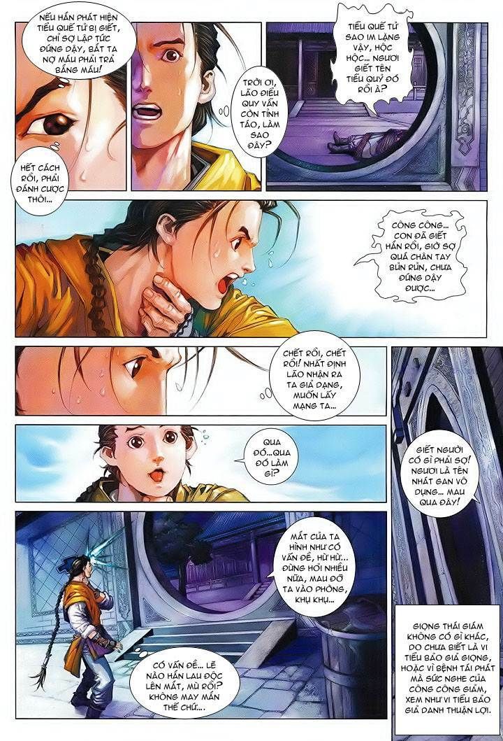 Lộc Đỉnh Kí Chapter 4 - 10