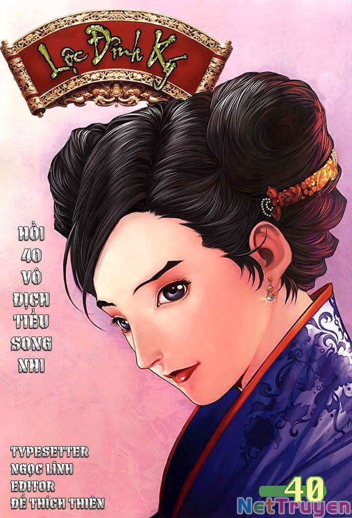 Lộc Đỉnh Kí Chapter 40 - 2