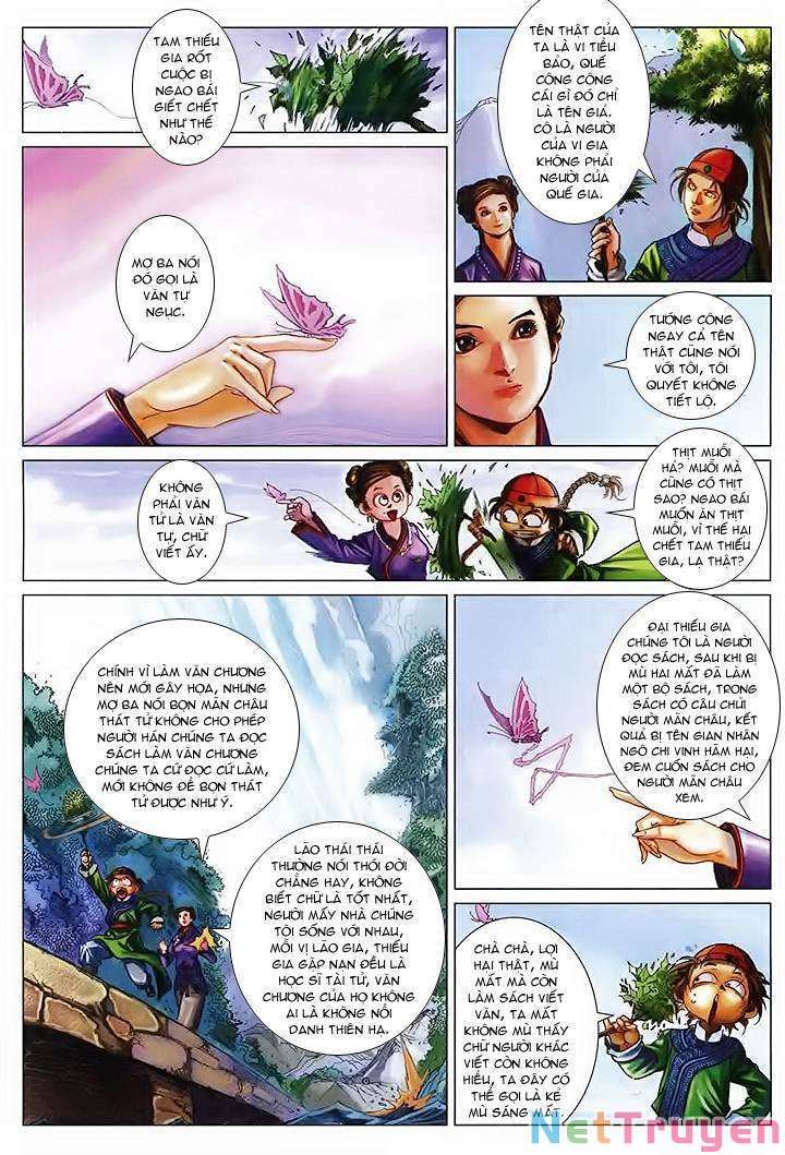 Lộc Đỉnh Kí Chapter 40 - 16