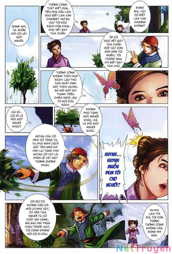 Lộc Đỉnh Kí Chapter 40 - 17