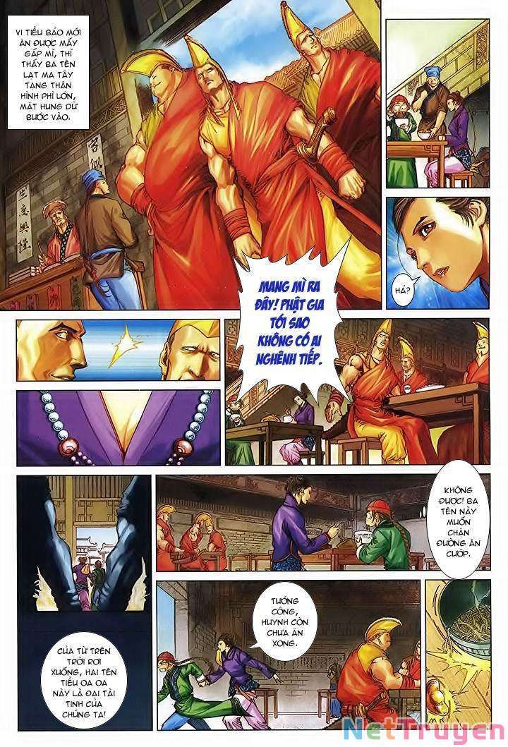 Lộc Đỉnh Kí Chapter 40 - 19