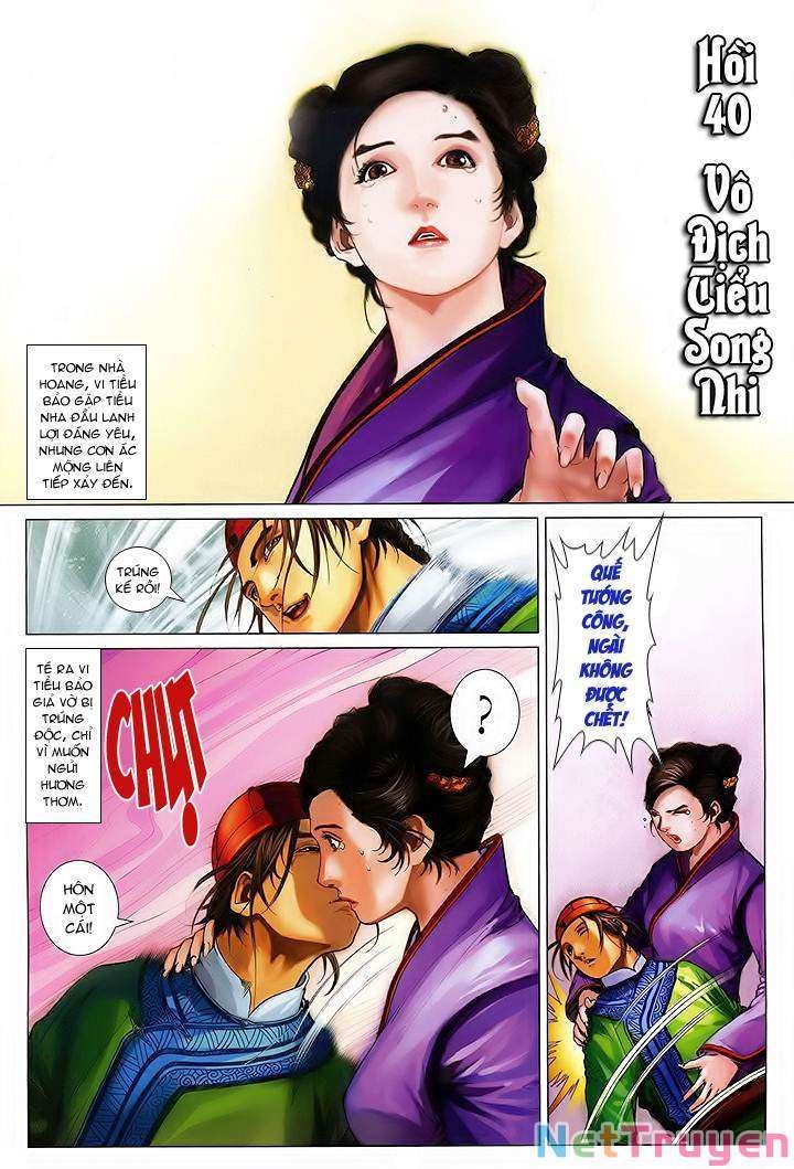 Lộc Đỉnh Kí Chapter 40 - 3