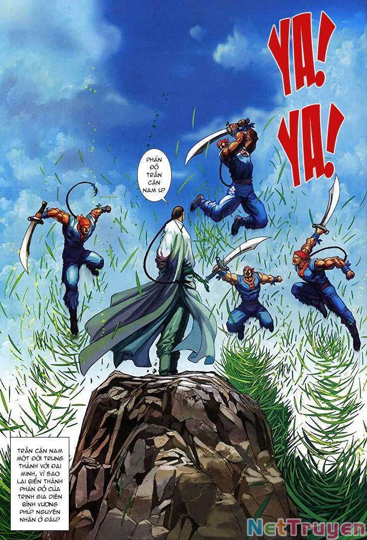 Lộc Đỉnh Kí Chapter 40 - 32