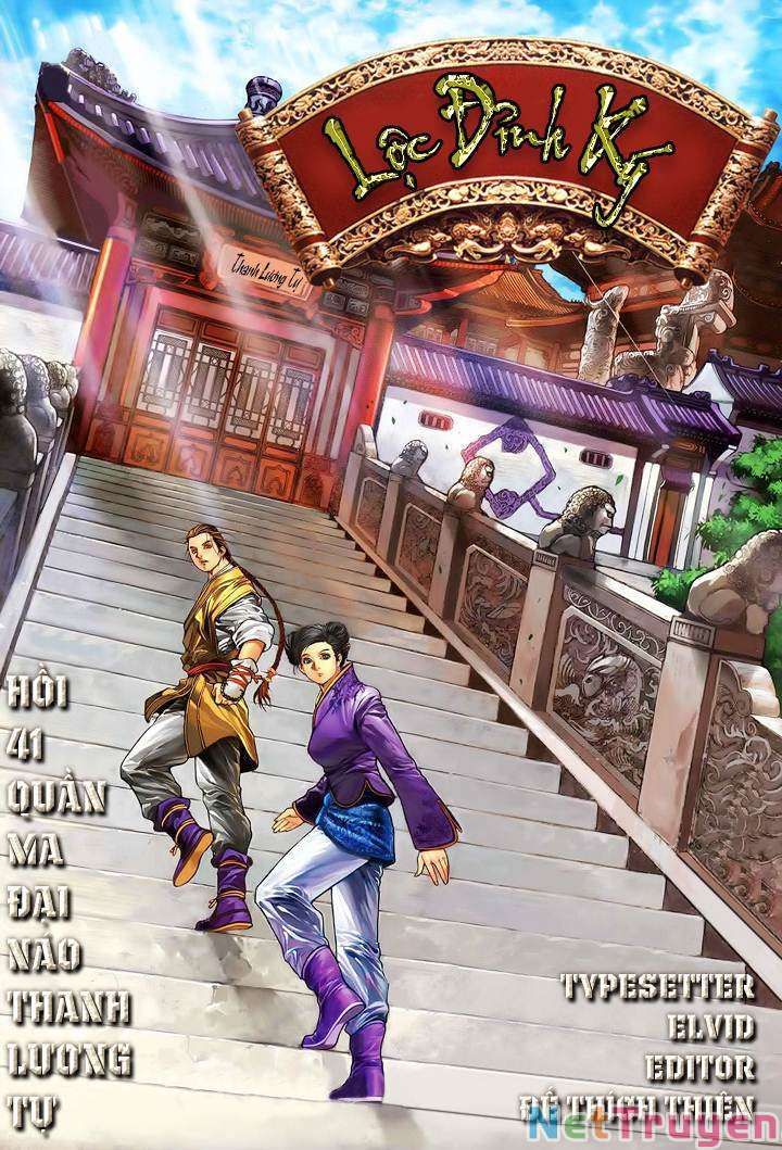 Lộc Đỉnh Kí Chapter 41 - 2