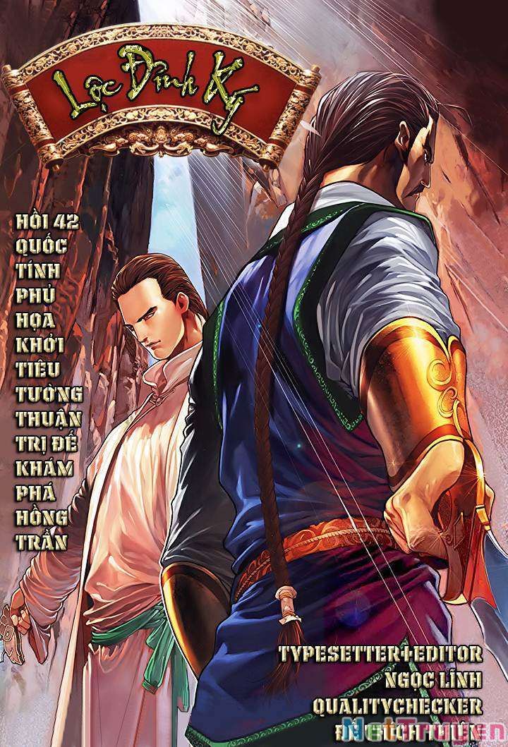 Lộc Đỉnh Kí Chapter 42 - 2