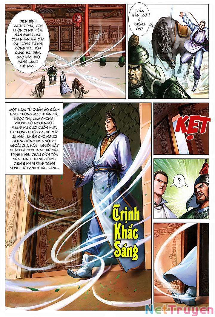 Lộc Đỉnh Kí Chapter 42 - 11