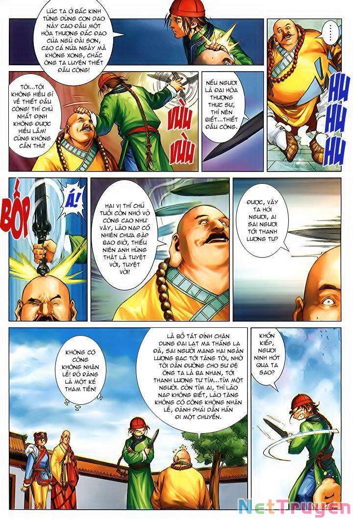 Lộc Đỉnh Kí Chapter 42 - 18