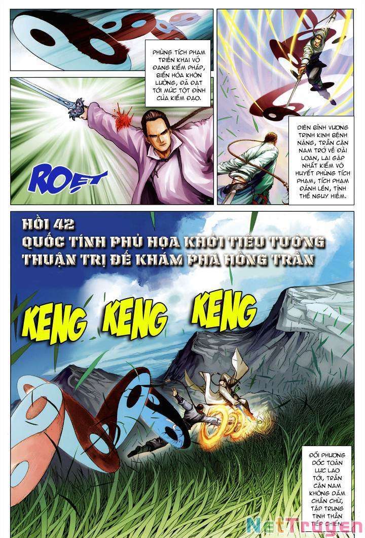 Lộc Đỉnh Kí Chapter 42 - 3