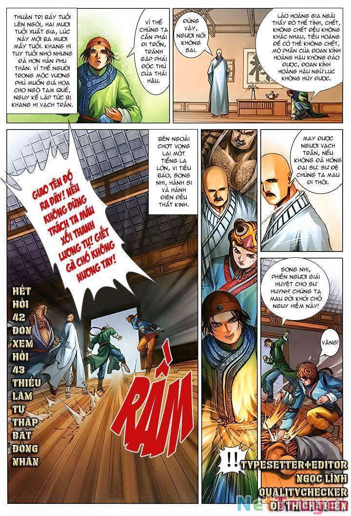 Lộc Đỉnh Kí Chapter 42 - 32