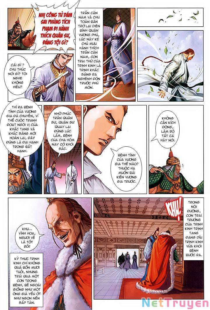Lộc Đỉnh Kí Chapter 43 - 16