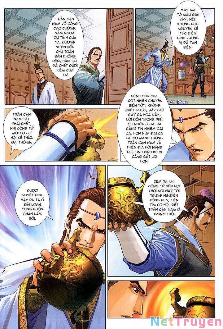 Lộc Đỉnh Kí Chapter 43 - 21