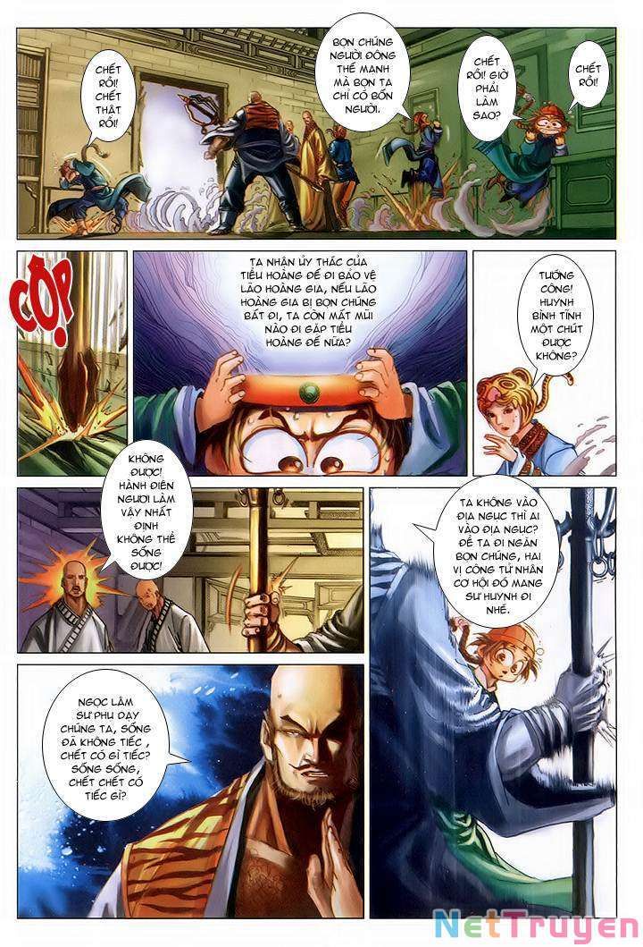 Lộc Đỉnh Kí Chapter 43 - 5