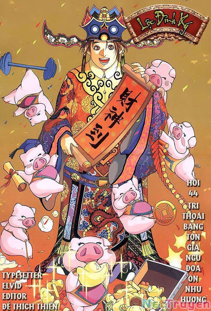 Lộc Đỉnh Kí Chapter 44 - 2