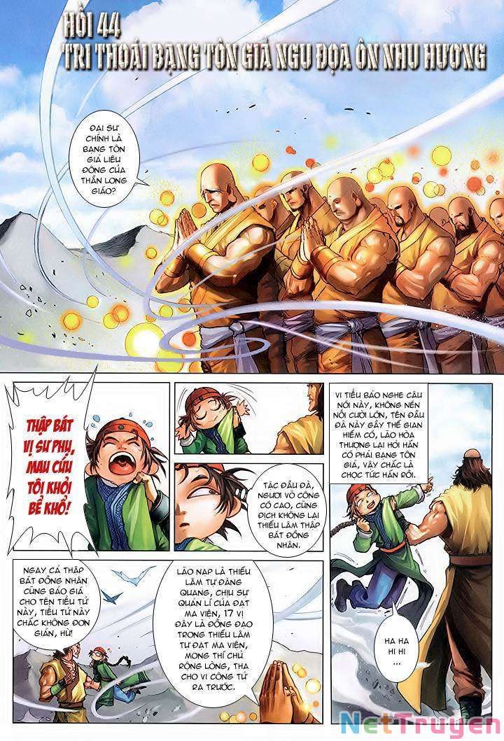 Lộc Đỉnh Kí Chapter 44 - 3