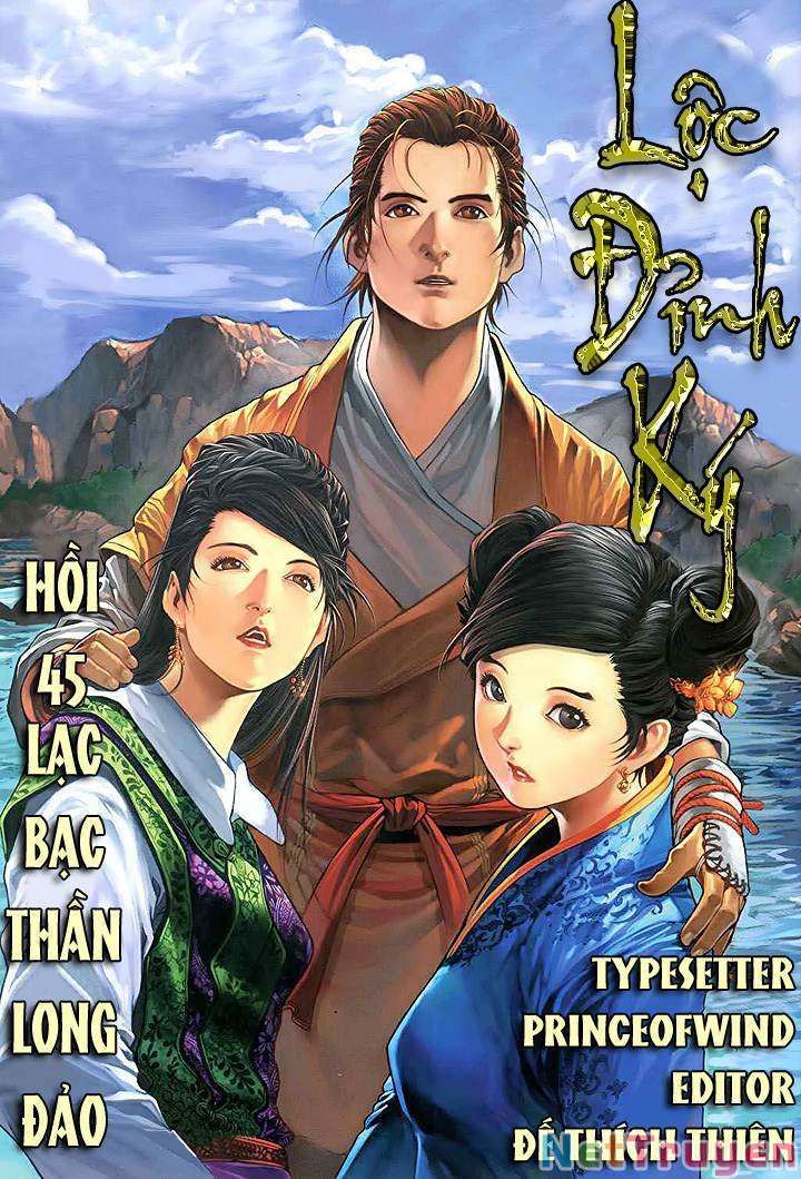 Lộc Đỉnh Kí Chapter 45 - 2