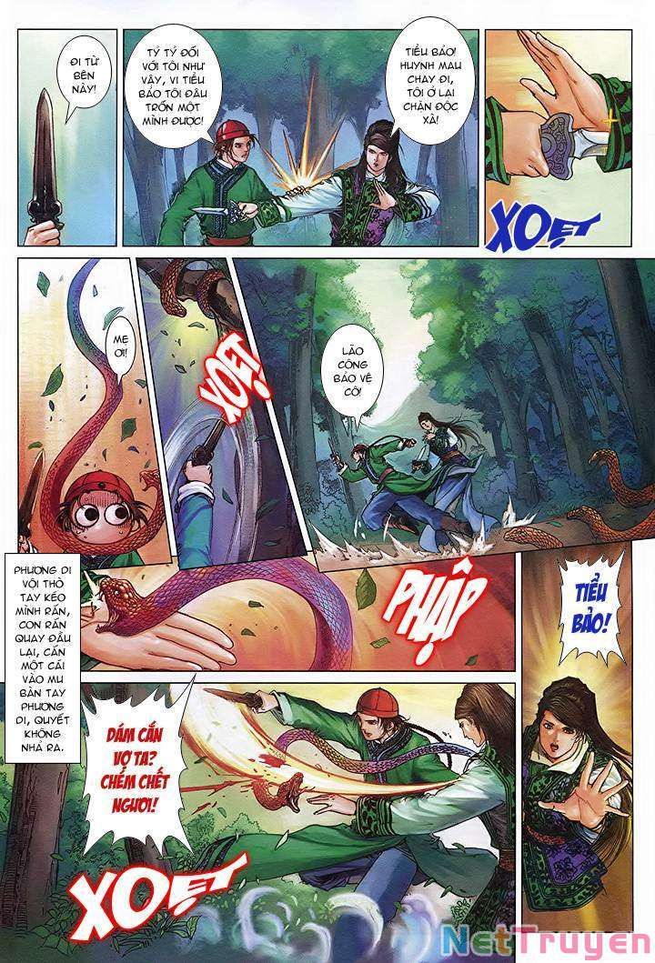Lộc Đỉnh Kí Chapter 45 - 15