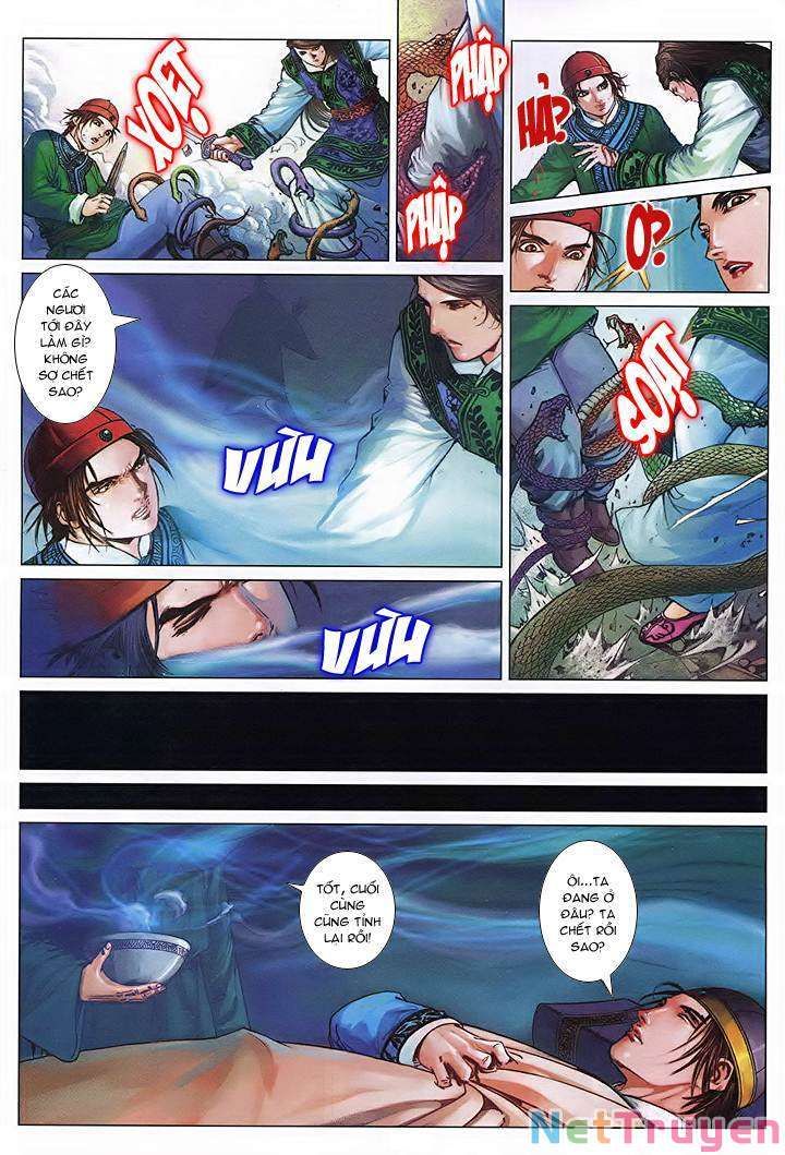 Lộc Đỉnh Kí Chapter 45 - 16