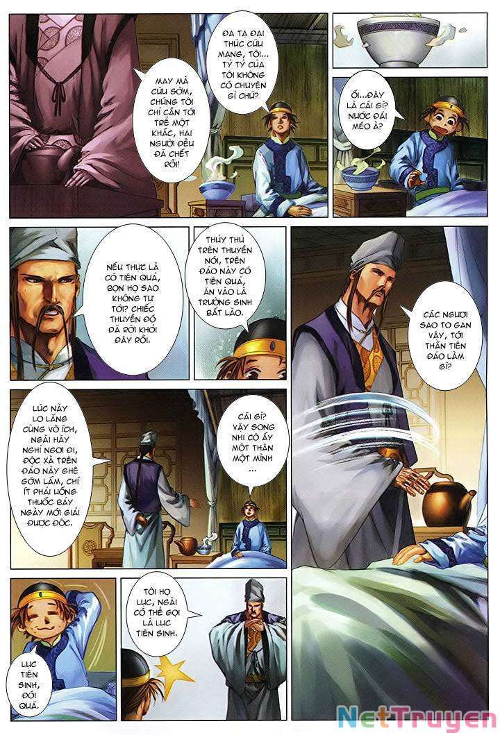 Lộc Đỉnh Kí Chapter 45 - 17