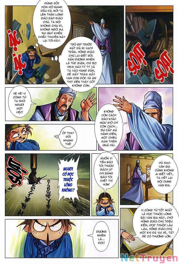 Lộc Đỉnh Kí Chapter 45 - 22