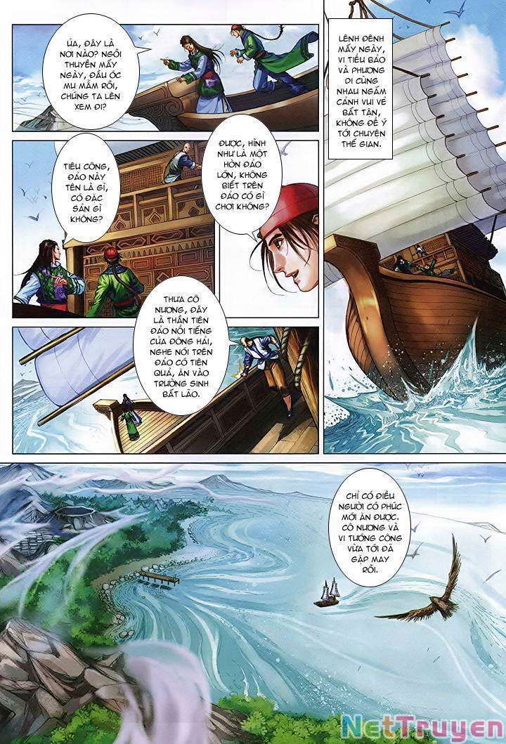 Lộc Đỉnh Kí Chapter 45 - 9