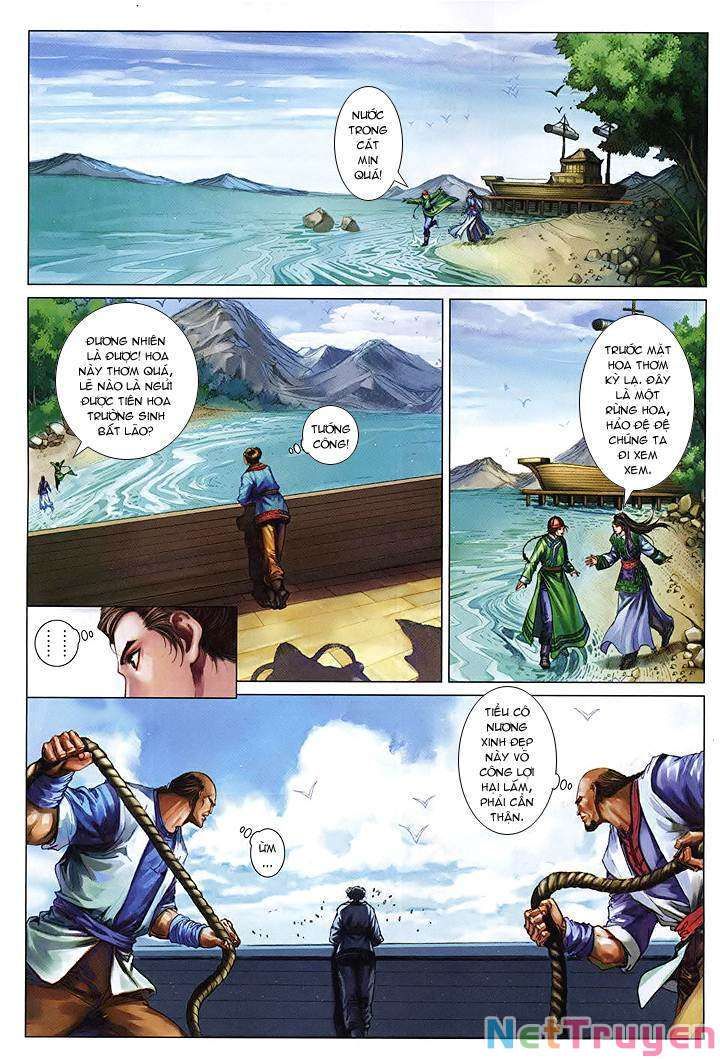 Lộc Đỉnh Kí Chapter 45 - 10