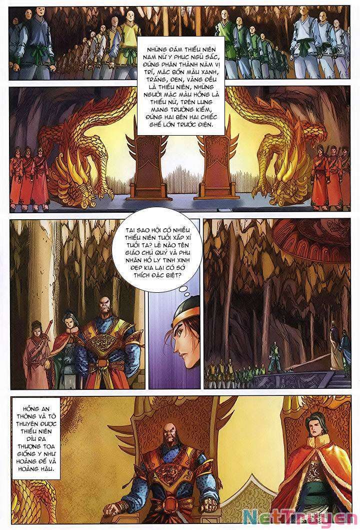 Lộc Đỉnh Kí Chapter 46 - 9