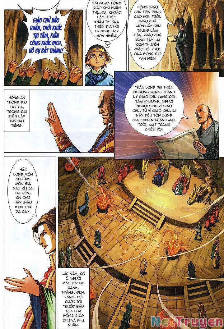 Lộc Đỉnh Kí Chapter 46 - 10