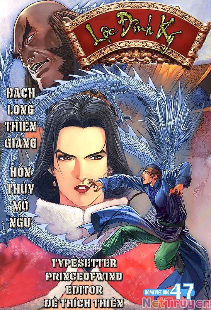Lộc Đỉnh Kí Chapter 47 - 2