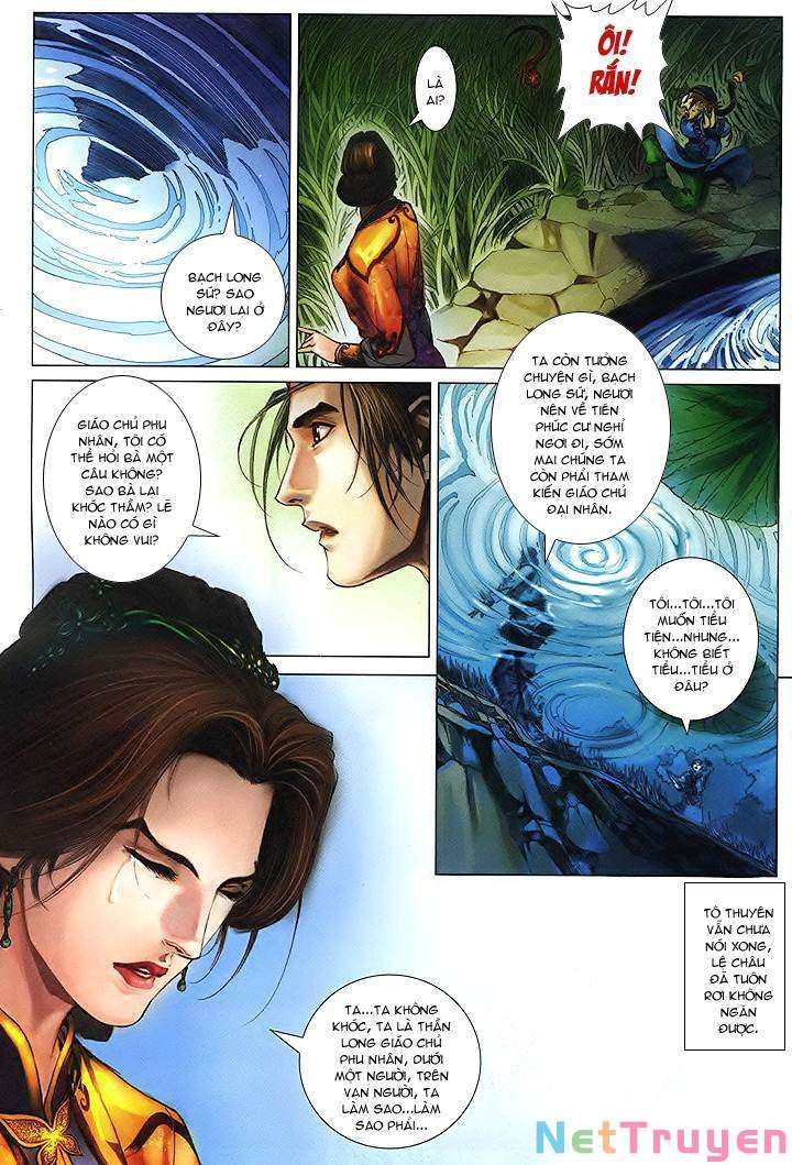 Lộc Đỉnh Kí Chapter 48 - 4