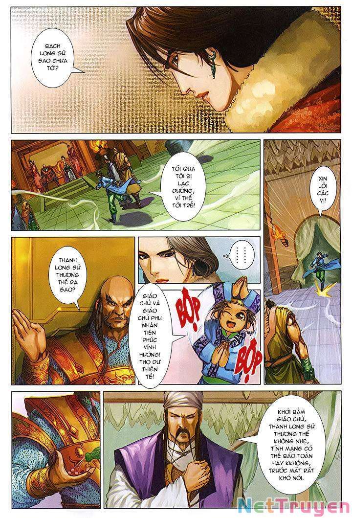 Lộc Đỉnh Kí Chapter 48 - 9