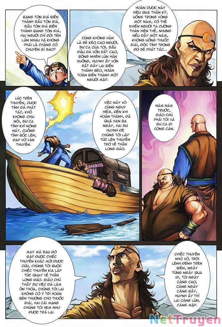 Lộc Đỉnh Kí Chapter 49 - 16